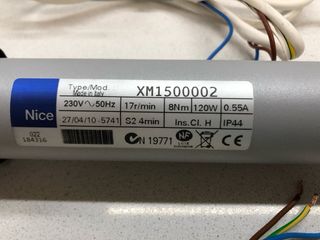 Motor persiana XMI500002