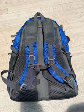 Mochila senderismo 40L azul