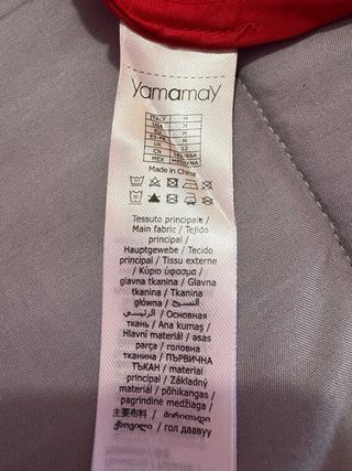 Sottoveste rossa e nera