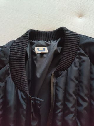 Cazadora bomber hombre