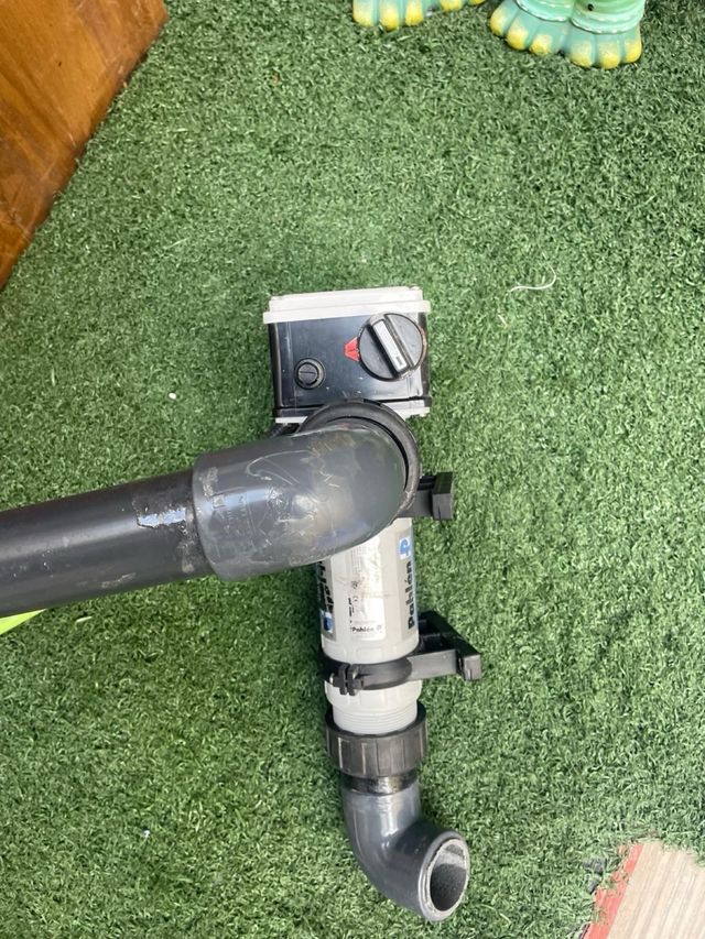 Calentador de Agua de Piscina