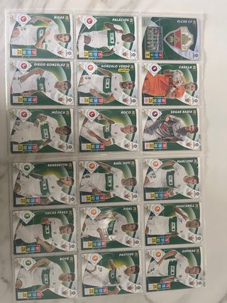 Cromos Elche CF 2021-22