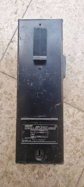 Radio walkie GREAT GT-417 6 canales
