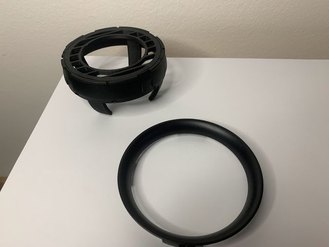 Seat Ibiza 6L Soporte De Reloj 52Mm Manometro