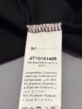 Abito Blazer SHEIN nero tg M