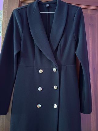 Abito Blazer SHEIN nero tg M