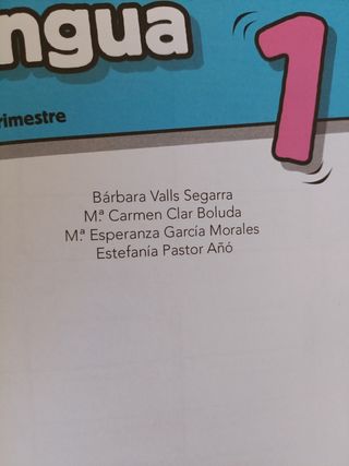 Lengua 1.