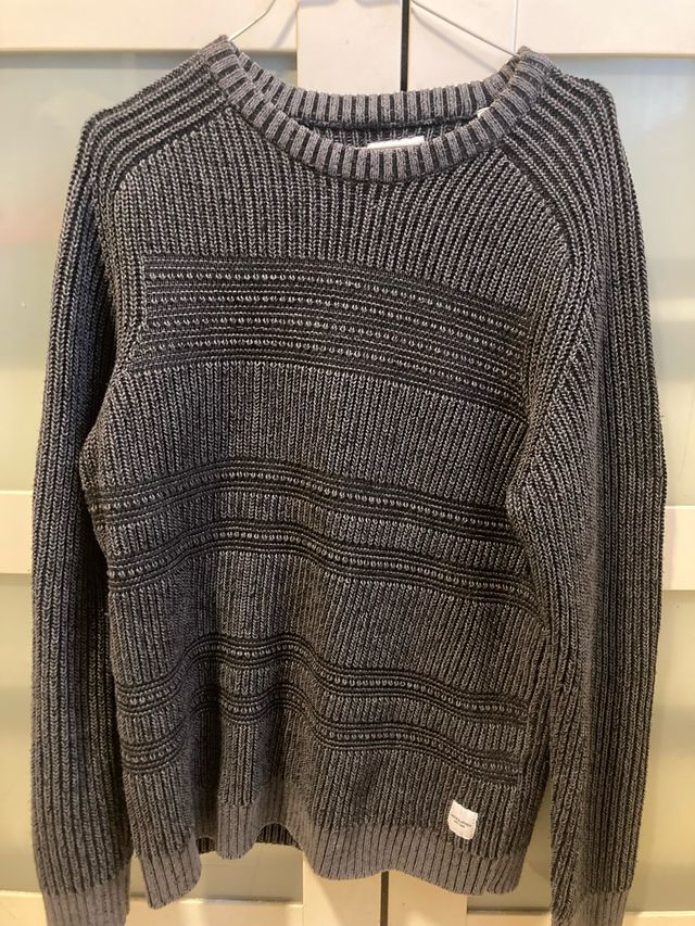 Suéter gris - Jersey de punto
