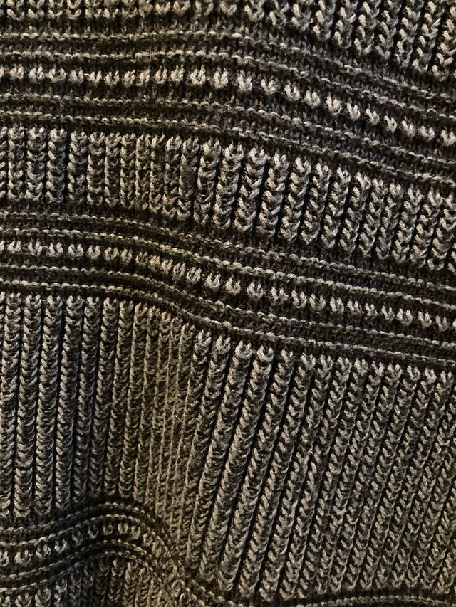 Suéter gris - Jersey de punto