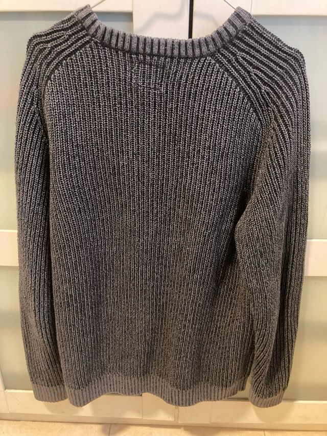 Suéter gris - Jersey de punto