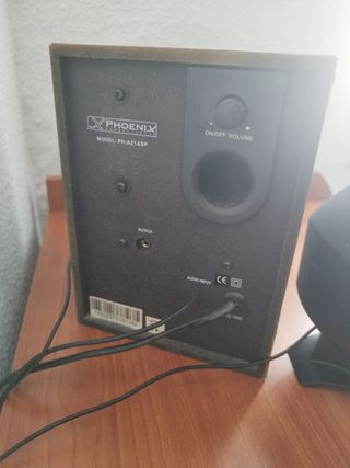 Altavoces Phoenix