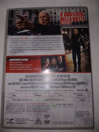 bruce willis il giustiziere della notte