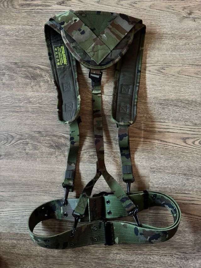 Trinchas ejército - correaje militar