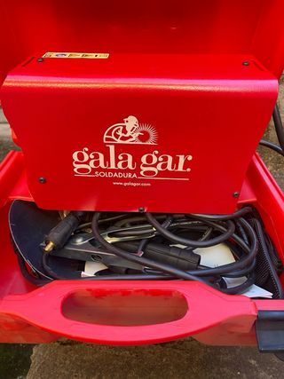 Soldadora Gala Gar Inverter