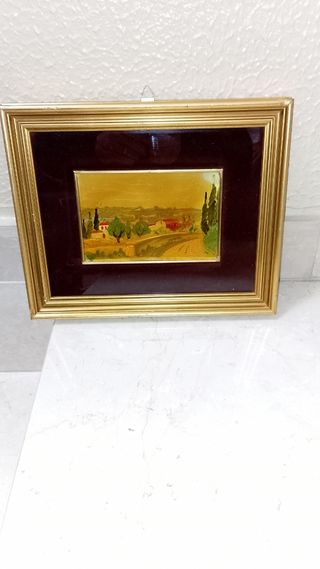 Quadro paesaggistico Bellini