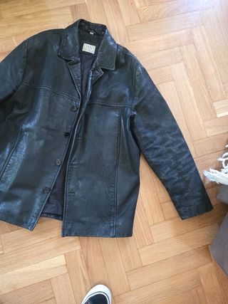 Chaqueta de cuero