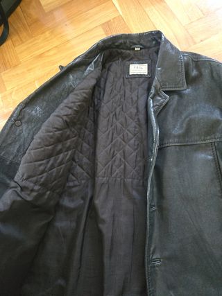 Chaqueta de cuero