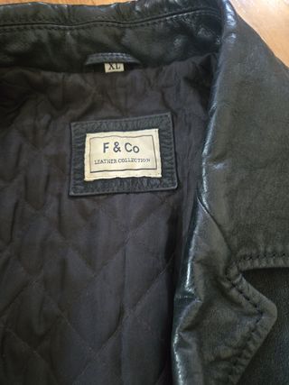Chaqueta de cuero