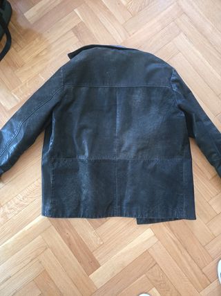 Chaqueta de cuero