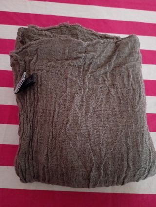 Sciarpa marrone. Renato Balestra