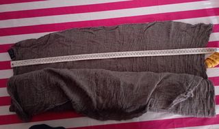 Sciarpa marrone. Renato Balestra