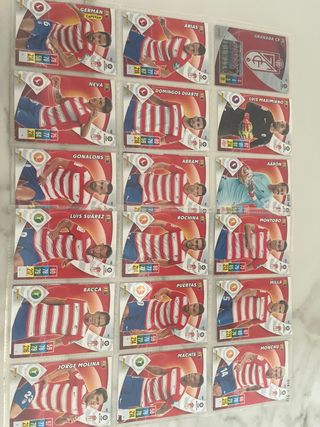 Cromos Granada CF 2021-22