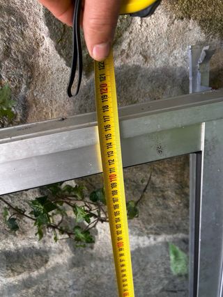 Puerta y ventana de aluminio