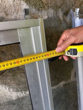 Puerta y ventana de aluminio