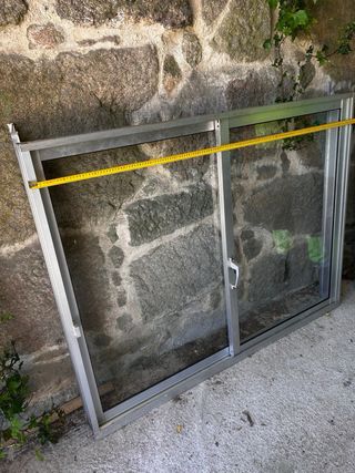 Puerta y ventana de aluminio