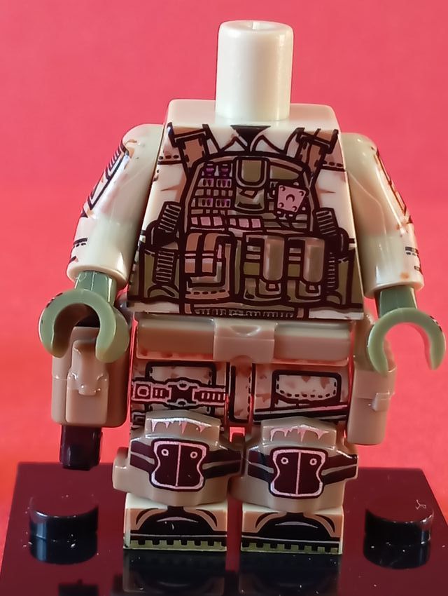 0426-1 Soldado USA desert camo  elite