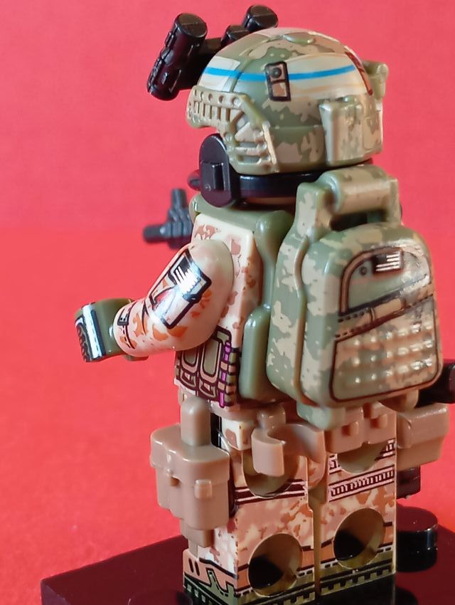 0426-1 Soldado USA desert camo  elite
