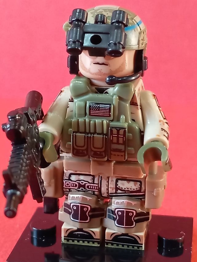 0426-1 Soldado USA desert camo  elite