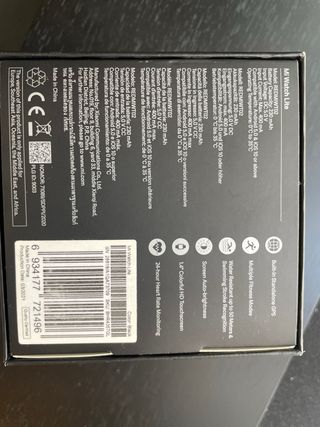 Xiaomi Mi Watch Lite - Smartwatch Negro NEGOCIABLE