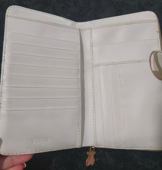 TOUS Bolso Tote Multicolor + Cartera a Juego