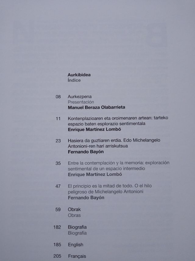 Catálogo GDP: gente del Po. Begoña Zubero