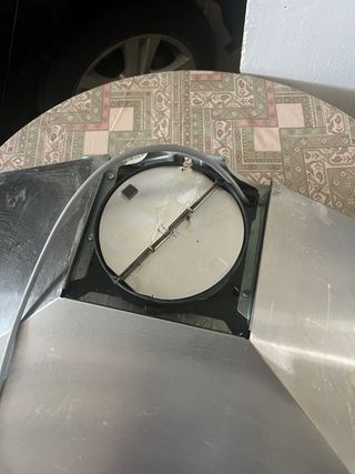 Campana extractora Corbero acero