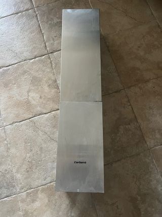 Campana extractora Corbero acero