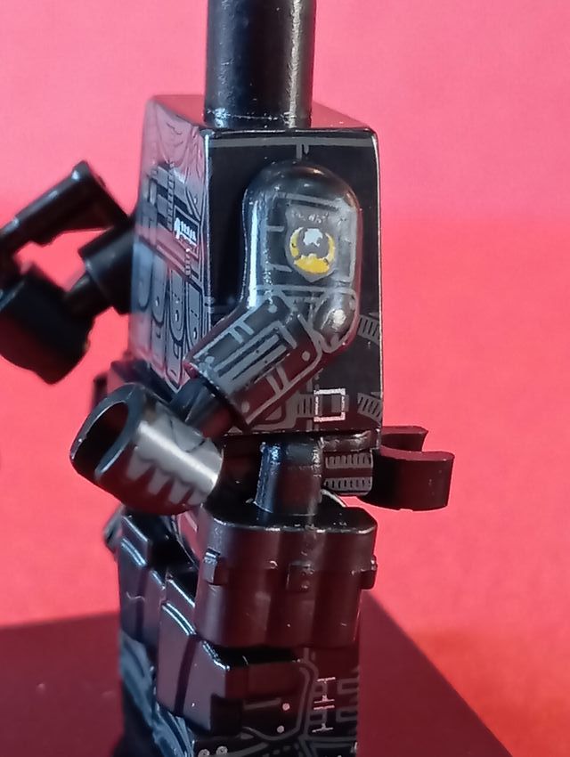 0426-2 Swat black  elite uniformado