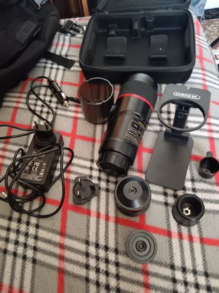 Cafetera portátil para auto y kambing