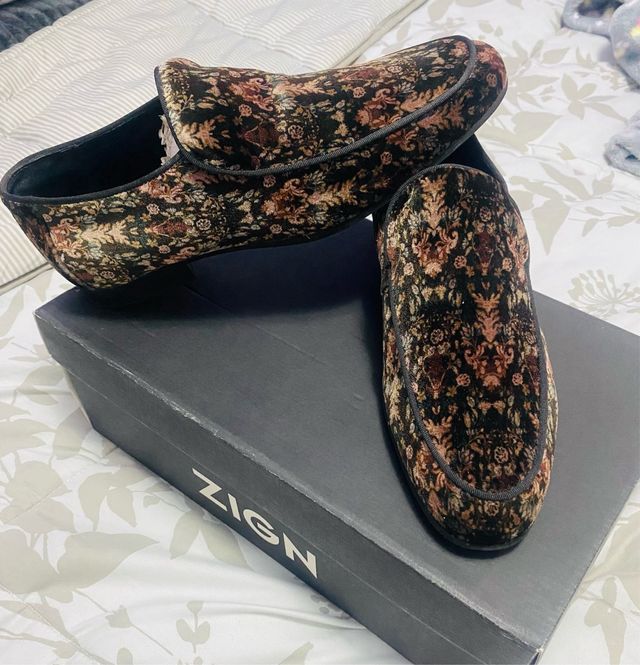 Zapatos ZIGN estampado floral