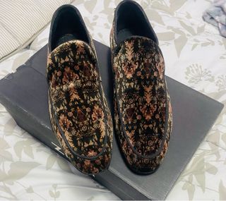 Zapatos ZIGN estampado floral 