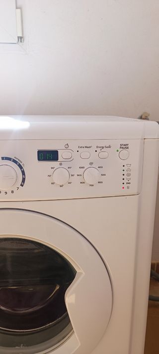 Lavadora Indesit 6kg - usada