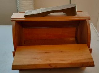 Limpiazapatos antiguo