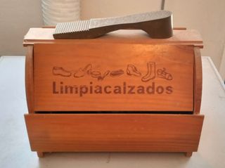 Limpiazapatos antiguo