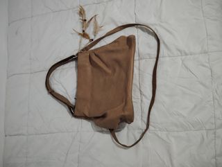 Bolso bandolera marrón