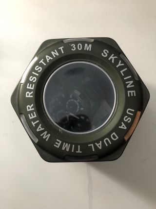 Reloj Skyline - Cronógrafo Negro