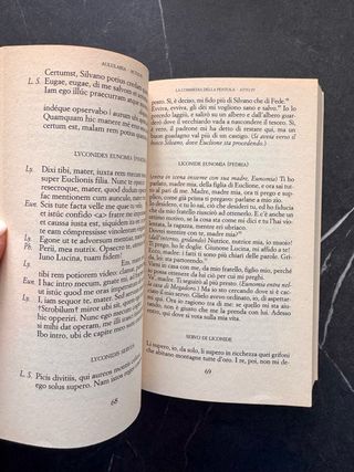 Set 3 libri: Spoon River Decameron Aulularia