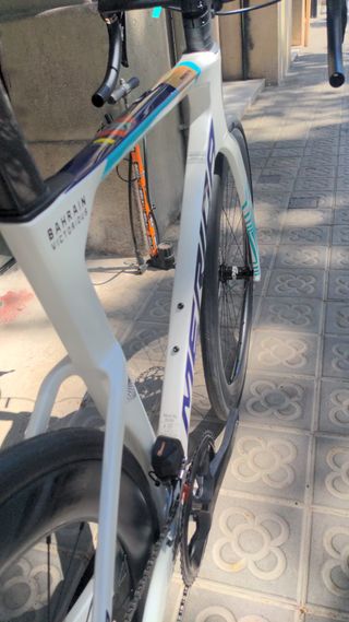 MERIDA REACTO 6000 IV3 S TEAM DE TEST