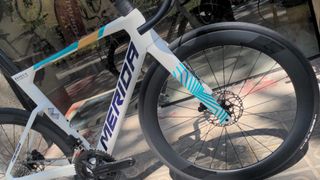 MERIDA REACTO 6000 IV3 S TEAM DE TEST
