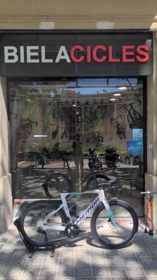 MERIDA REACTO 6000 IV3 S TEAM DE TEST